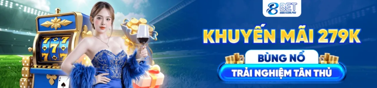 Sòng bạc trực tuyến 8qbet link mới 2026 với ưu đãi hấp dẫn