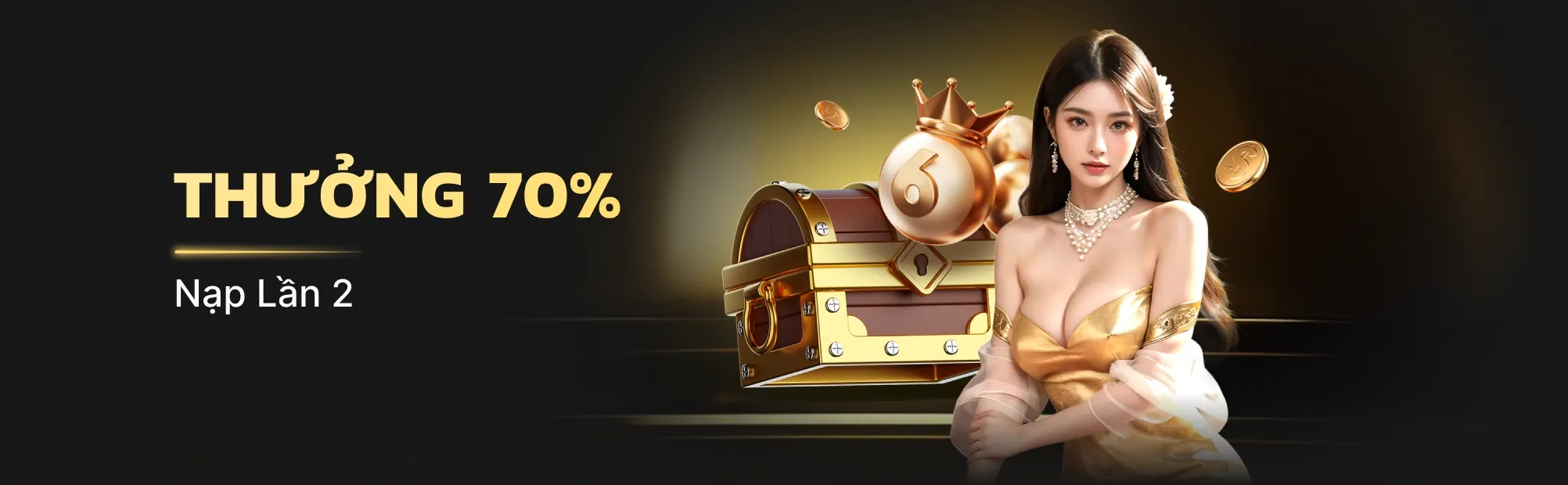 Ưu đãi nạp tiền thêm cho các thành viên 8qbet